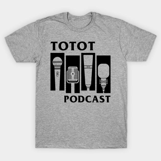 TOTOT Bars Tribute Logo T-Shirt by TOTOTPODCAST